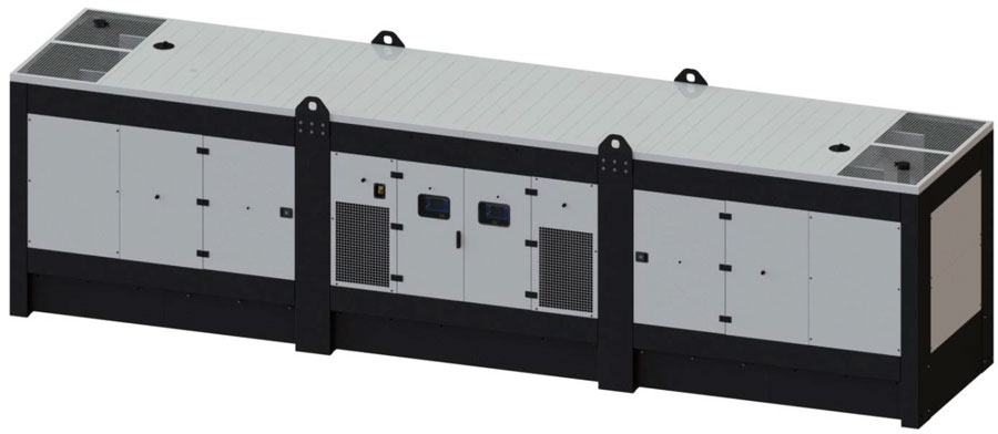 Дизельный генератор Fogo FDT 1000S
