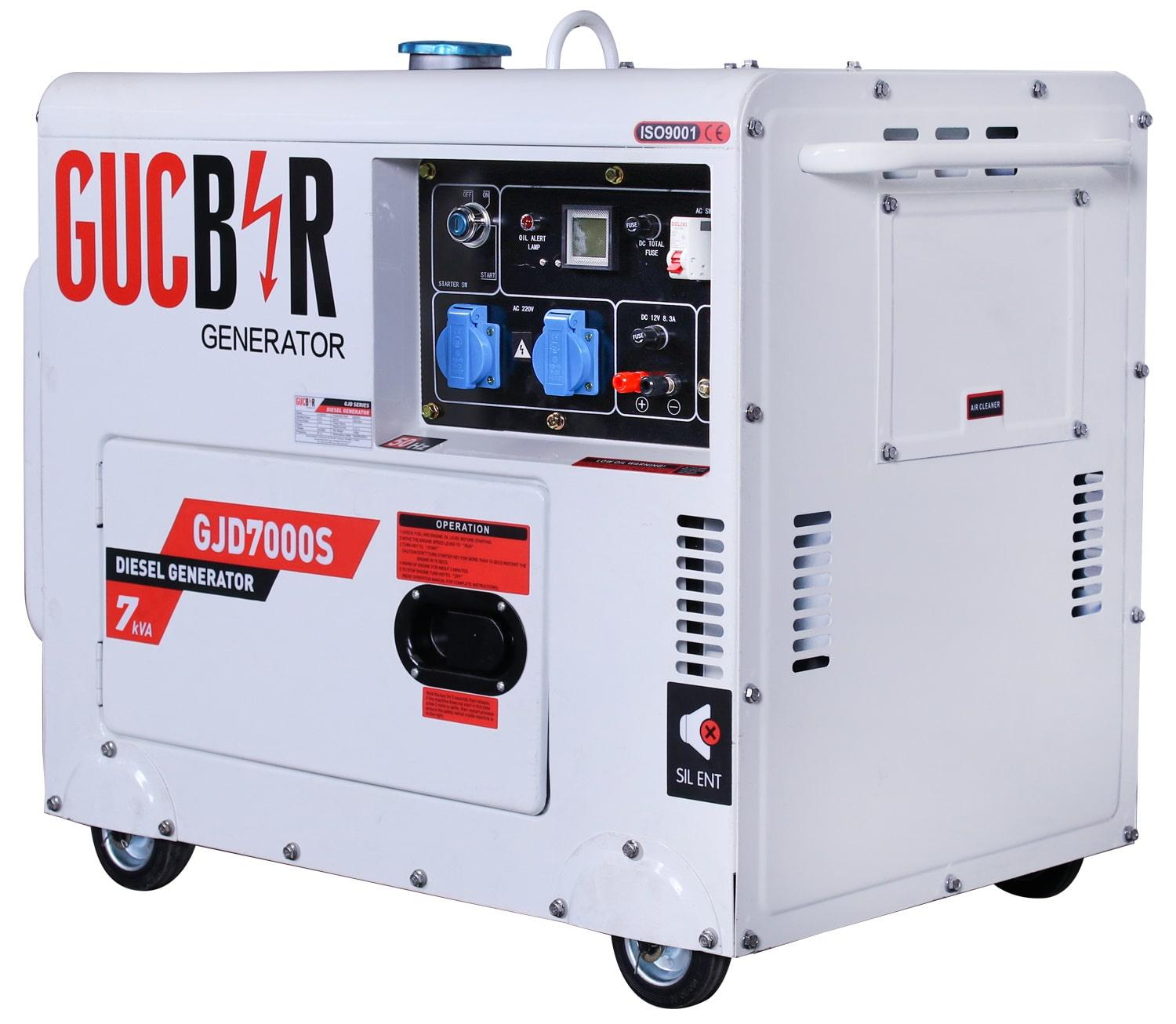 Дизельный генератор GMP GJD7000S