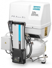 Поршневой компрессор Atlas Copco LFx 1,0 D 1PH на ресивере(50 л) с осушителем SDN