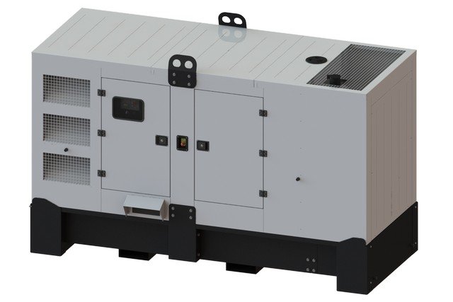 Дизельный генератор Fogo FDG 140 IS