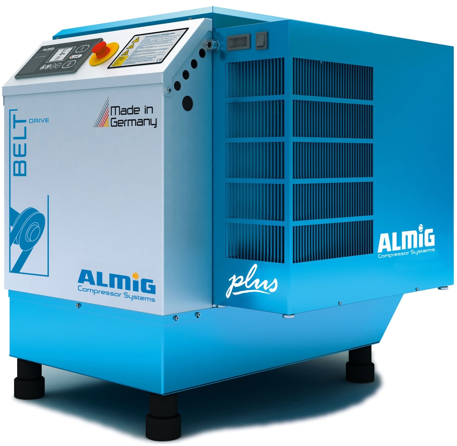 Винтовой компрессор ALMiG BELT-5 PLUS 13