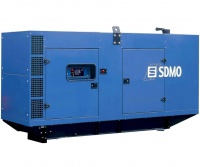 Дизельный генератор SDMO V 275C2 в кожухе с АВР