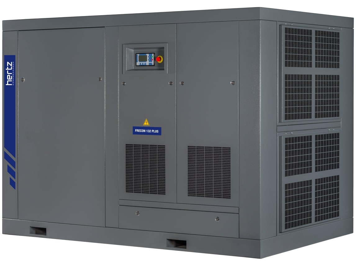 Винтовой компрессор Hertz FRECON 250 Plus 13