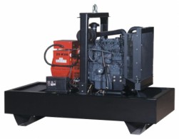 Дизельный генератор Gesan DPA 150 E с АВР