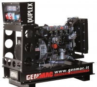 Дизельный генератор Genmac G 40Y