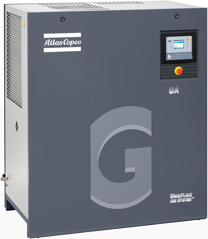 Винтовой компрессор Atlas Copco GA 37 13 FF