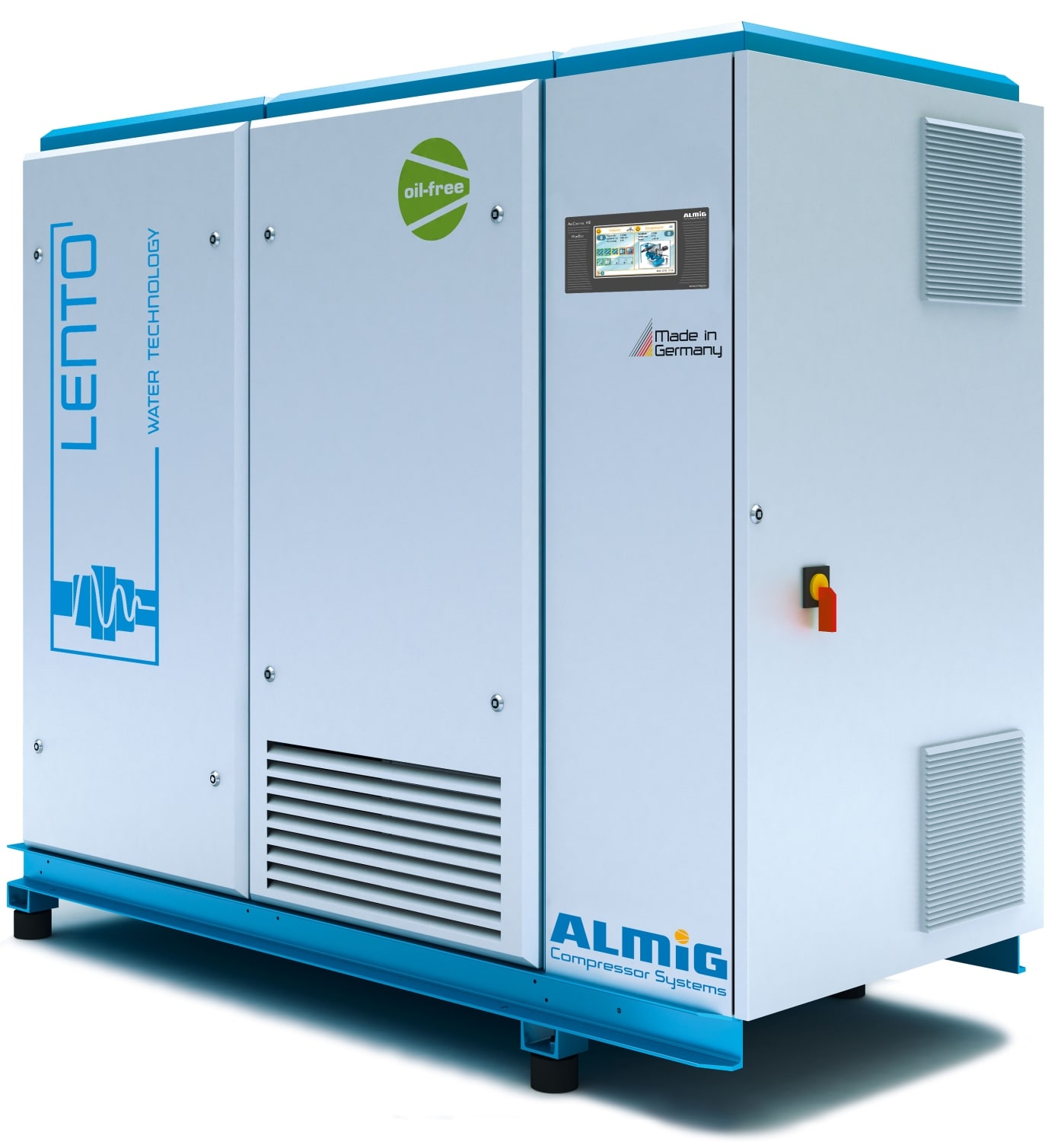 Винтовой компрессор ALMiG LENTO-30 W 6