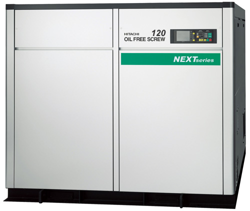 Винтовой компрессор Hitachi DSP-120A5MN 9