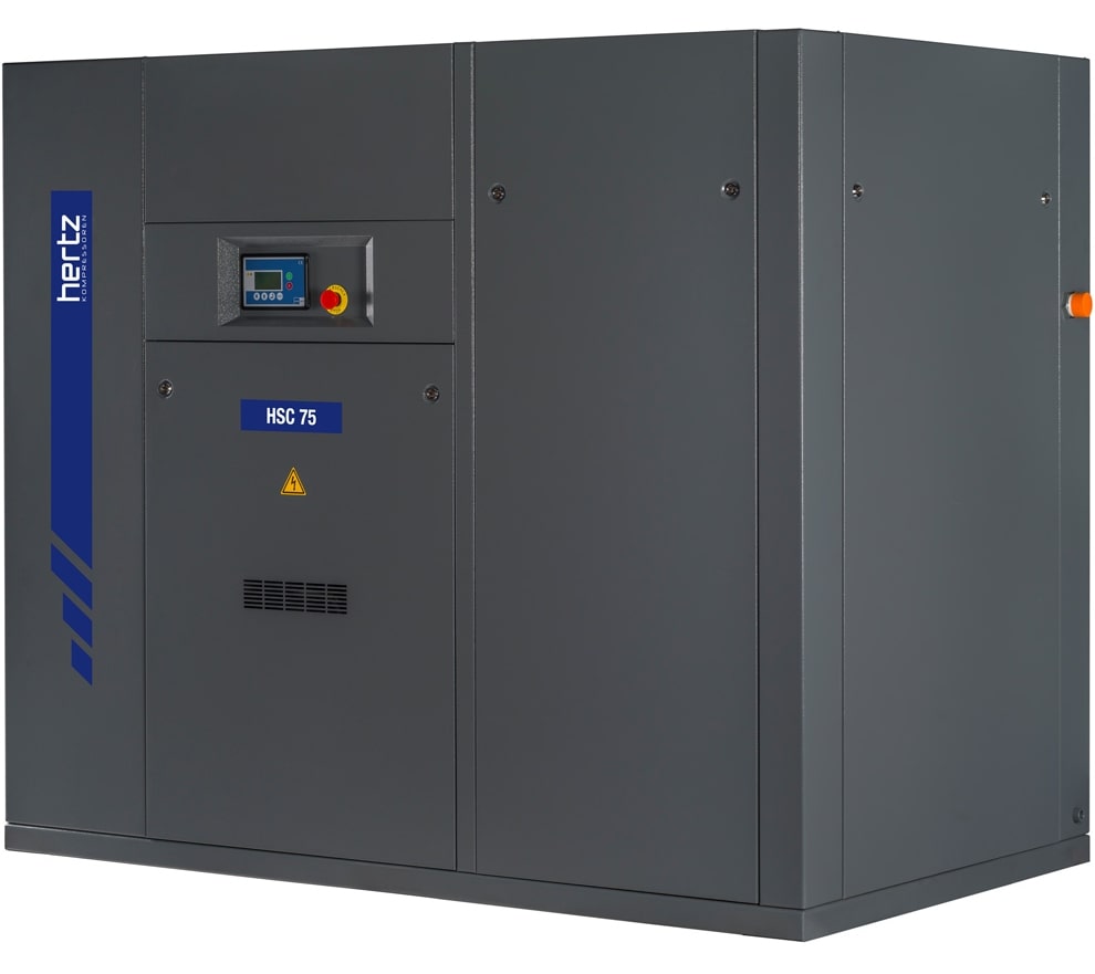 Винтовой компрессор Hertz HSC 55-10
