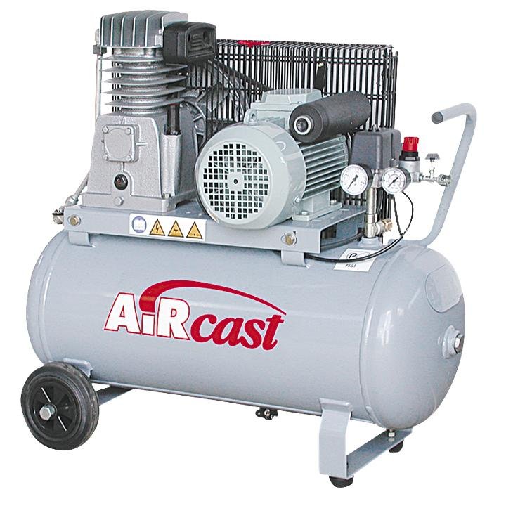 Поршневой компрессор Aircast СБ 4/С-100 LH 20
