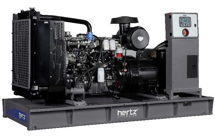 Дизельный генератор Hertz HG 170 BC с АВР