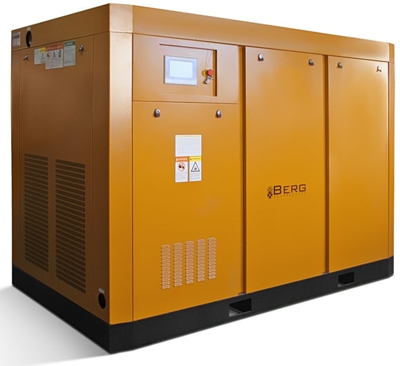 Винтовой компрессор Berg ВК-132-Е 12