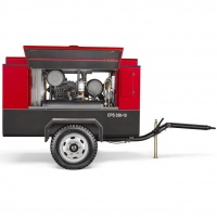 Дизельный компрессор Chicago Pneumatic CPS 350-12 AF/WS bypass на шасси