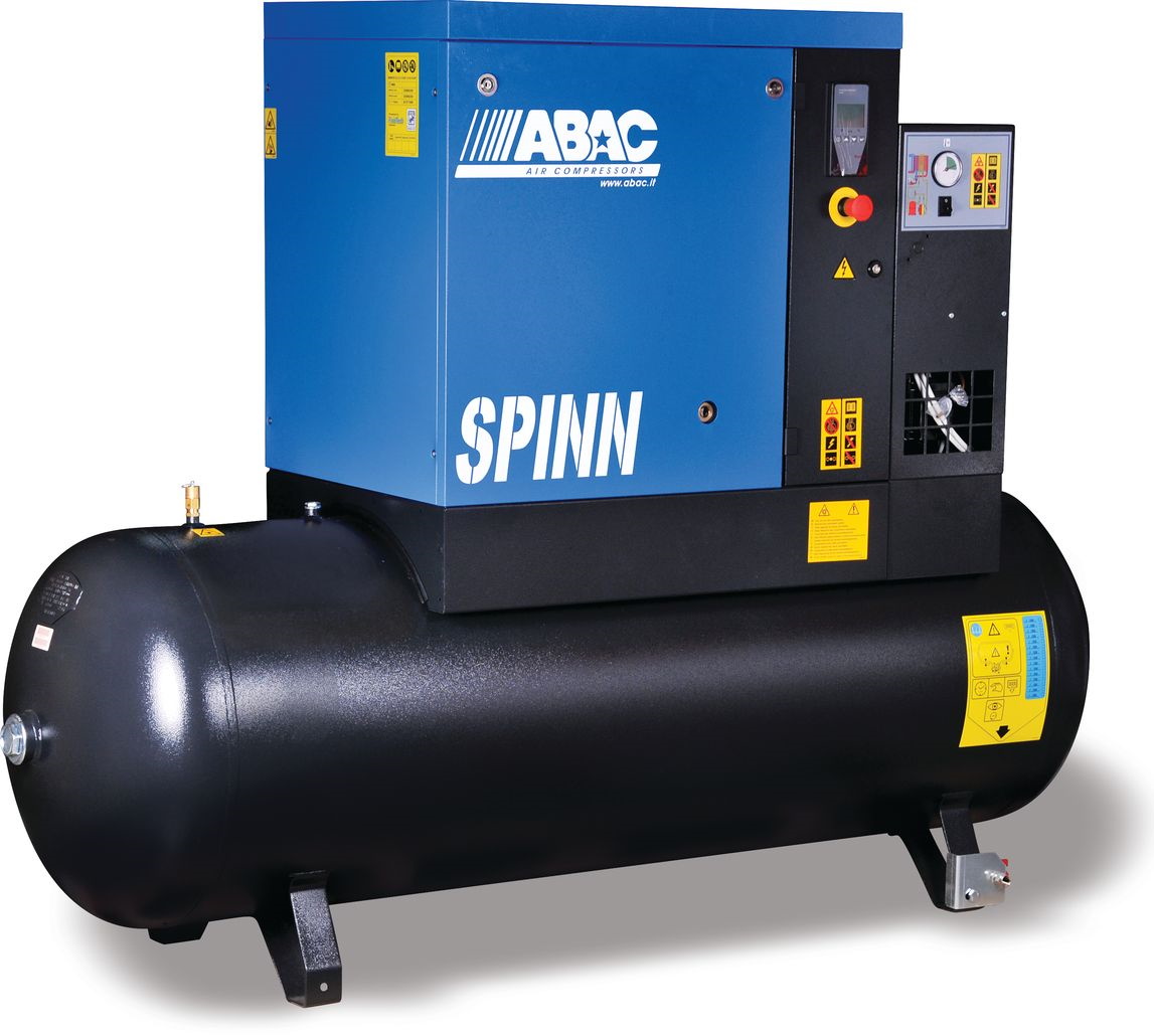Винтовой компрессор Abac SPINN 3,0Е К 200 Е 10