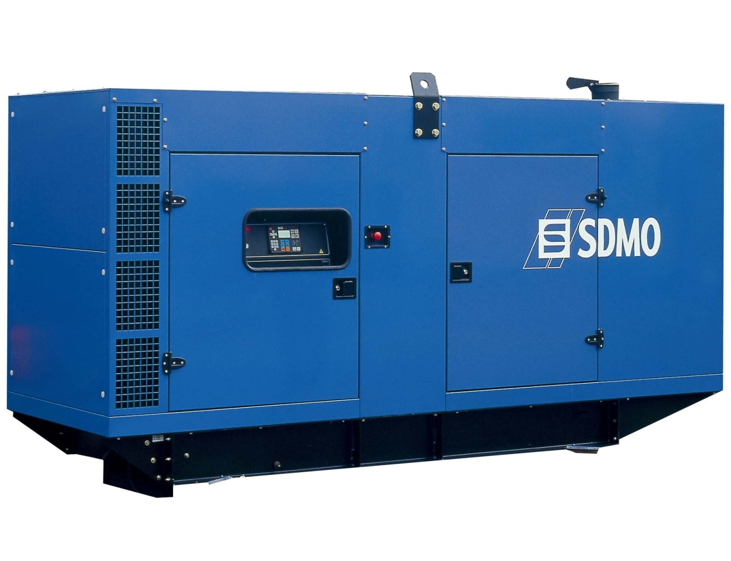 Дизельный генератор SDMO D275 в кожухе с АВР