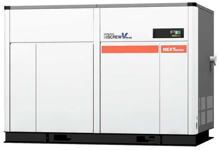 Винтовой компрессор Hitachi OSP-132M5AN2 7