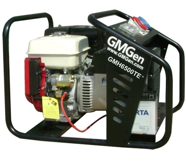 Бензиновый генератор GMGen GMH6500TE с АВР