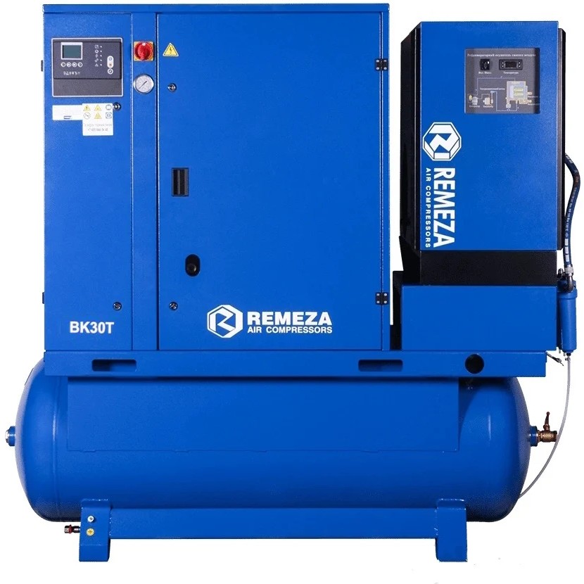 Винтовой компрессор Remeza ВК30Т-16-500Д2ВС