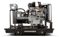 Дизельный генератор Himoinsa HYW-20 M5