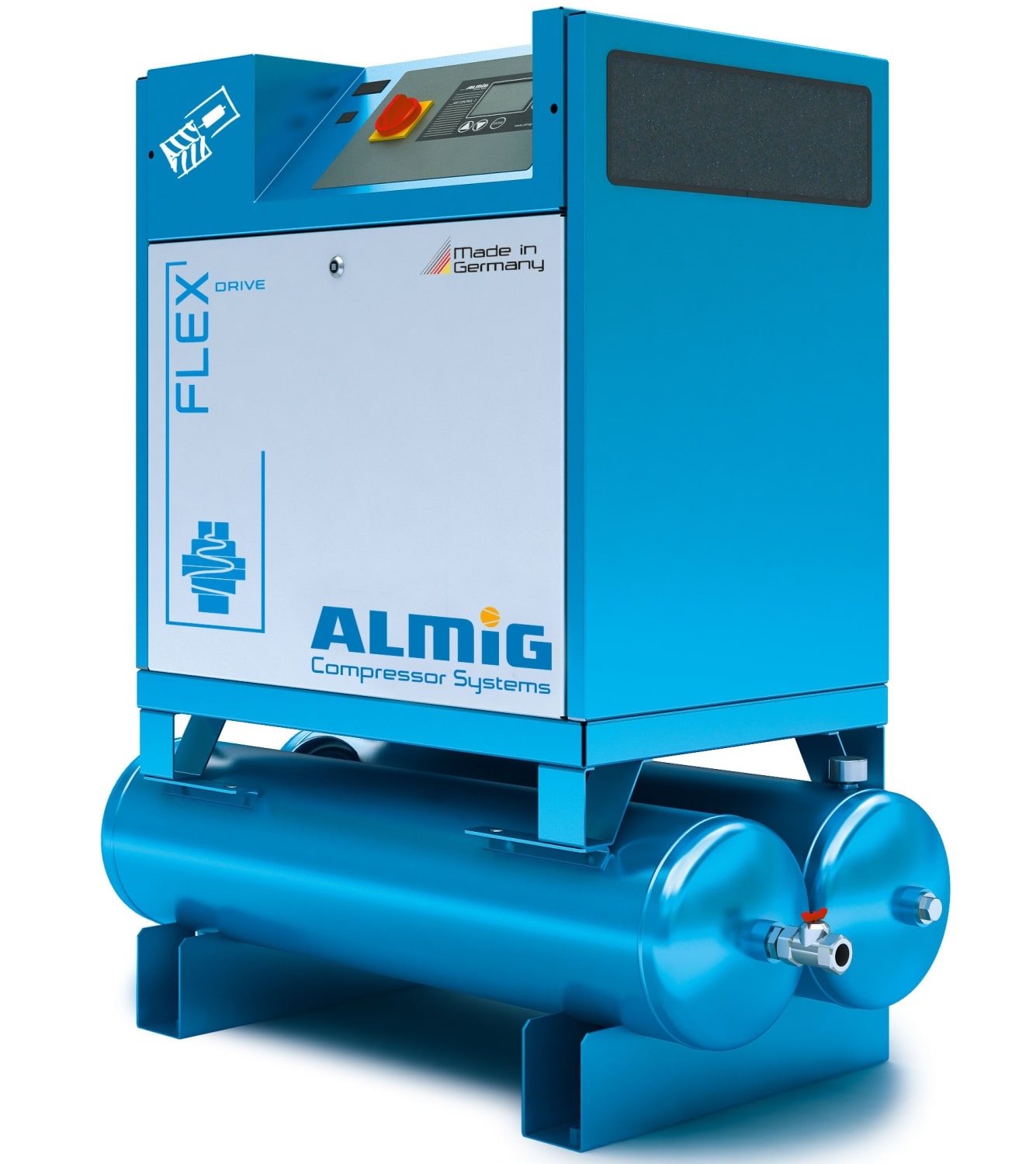 Винтовой компрессор ALMiG FLEX-16 R 10