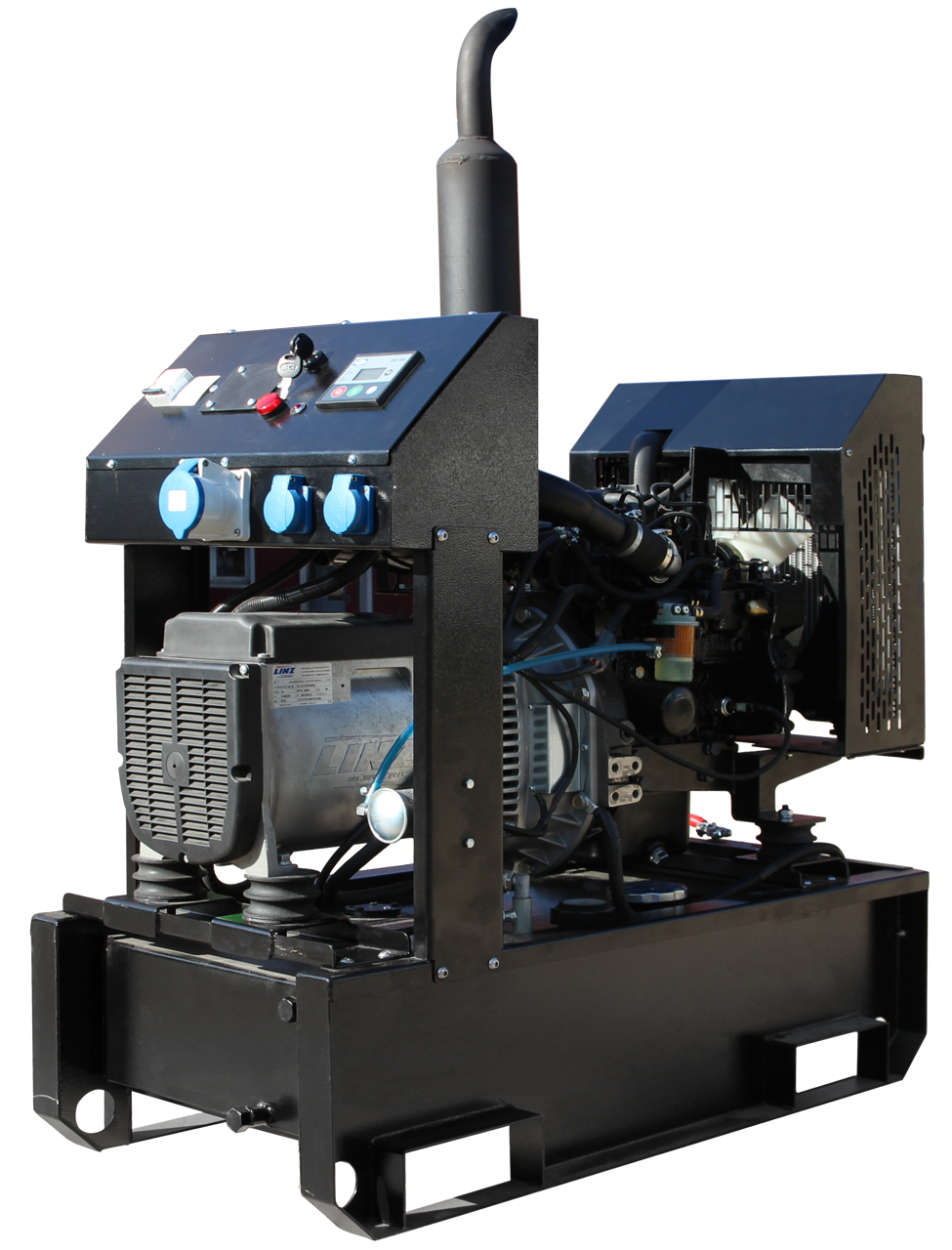 Дизельный генератор GENBOX KBT32T