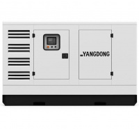 Дизельный генератор Yangdong GMP 33YD в кожухе