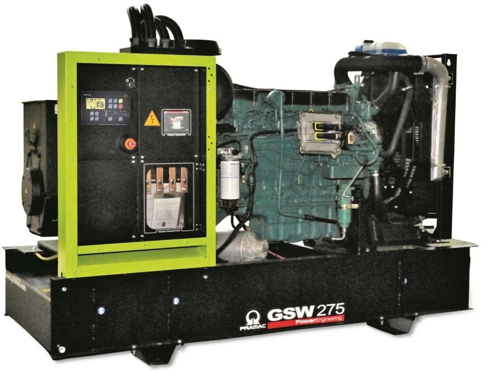 Дизельный генератор Pramac GSW 310 DO с АВР