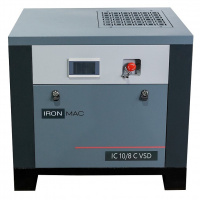 Винтовой компрессор IRONMAC IC 10/8 C VSD (IP 54)