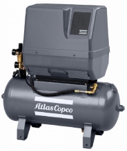 Поршневой компрессор Atlas Copco LE 2-10 (3ph) Receiver Mounted Silenced