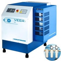 Винтовой компрессор Kraftmann VEGA 16 O (8 бар)