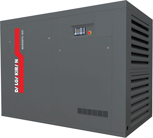 Винтовой компрессор DALGAKIRAN Inversys 160-7,5 Plus ID