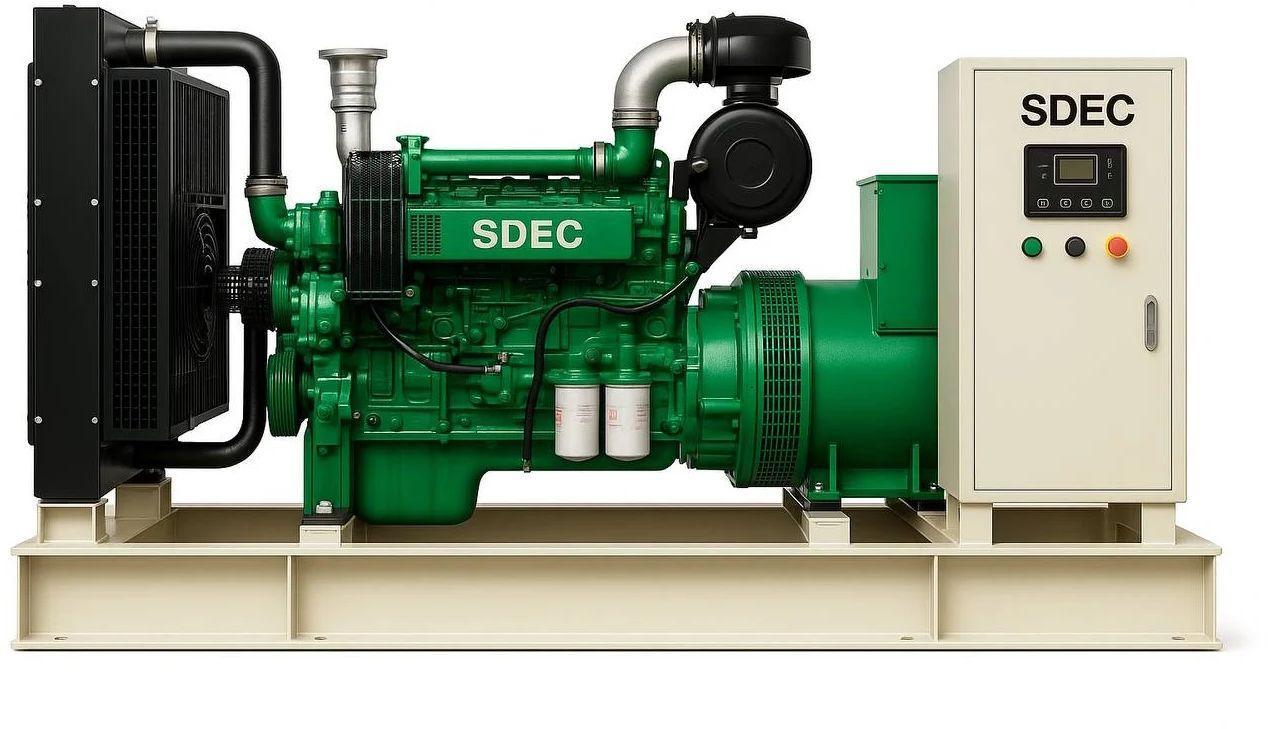 Дизельный генератор SDEC GMP 454SD