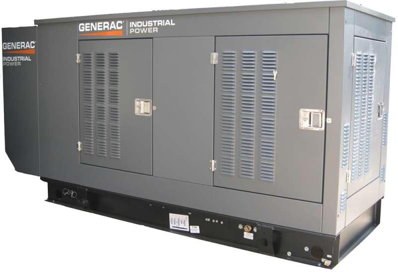 Газовый генератор Generac SG36/PG32 в кожухе