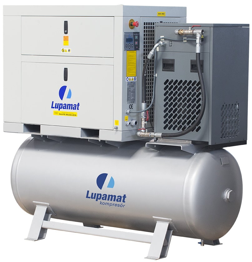 Винтовой компрессор Lupamat LKV 4/13 MITK