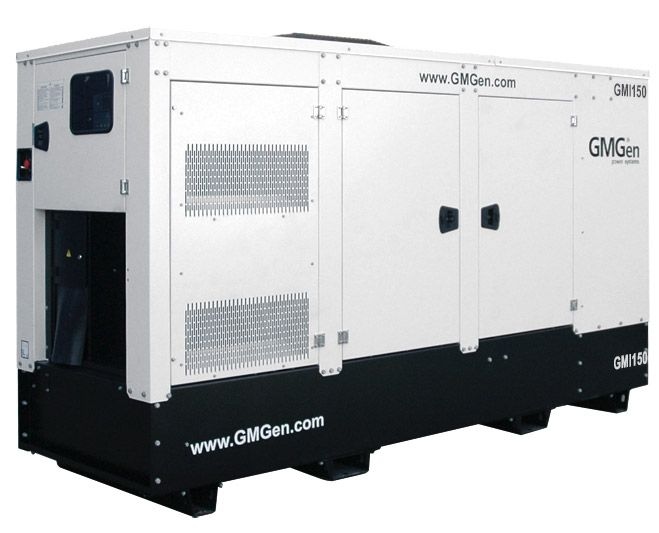Дизельный генератор GMGen GMI150 в кожухе