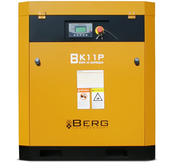 Винтовой компрессор Berg ВК-11Р 7