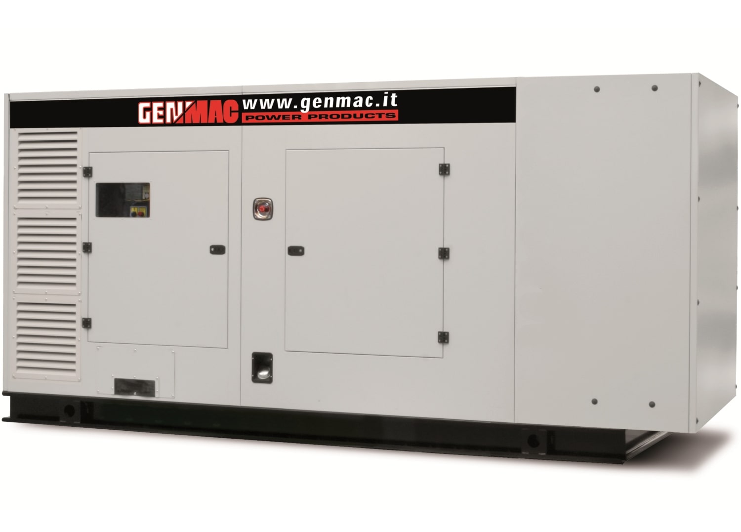 Дизельный генератор Genmac G600IS в кожухе с АВР