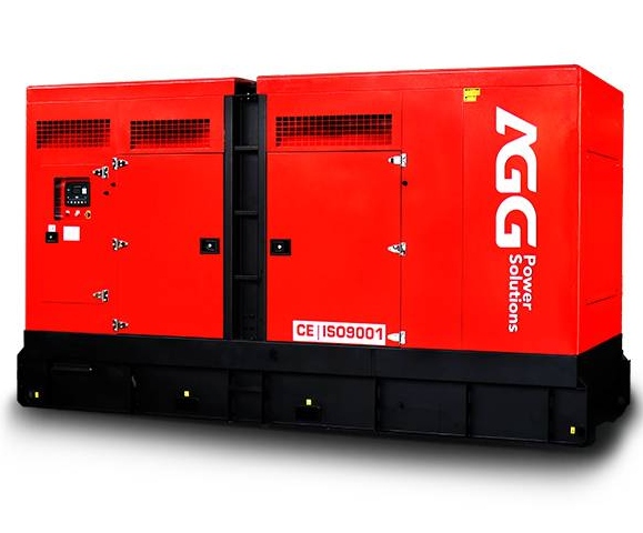 Дизельный генератор AGG D413D5 в кожухе