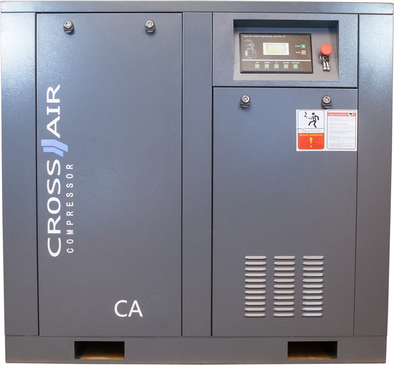 Винтовой компрессор CrossAir CA220-16GA (IP23)