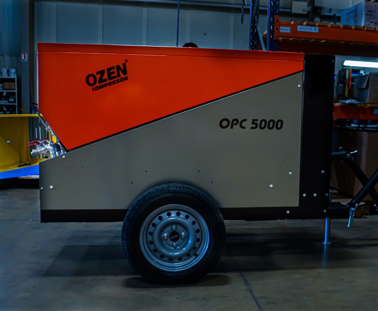 Дизельный компрессор Ozen OPC 5000 10