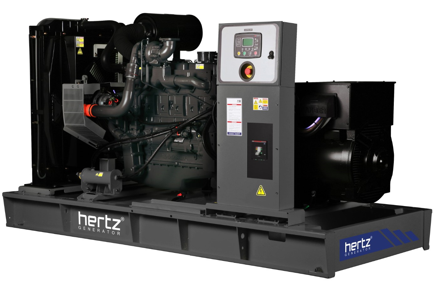Дизельный генератор Hertz HG 90 DC