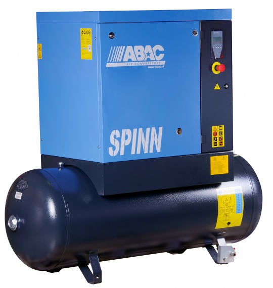 Винтовой компрессор Abac SPINN 7,5X TM270 8