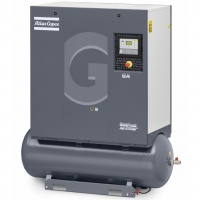Винтовой компрессор Atlas Copco GA 5 10 с ресивером