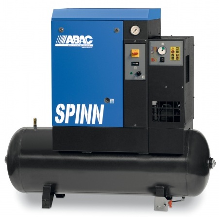 Винтовой компрессор Abac SPINN.E 7,5-270 ST (8 бар)