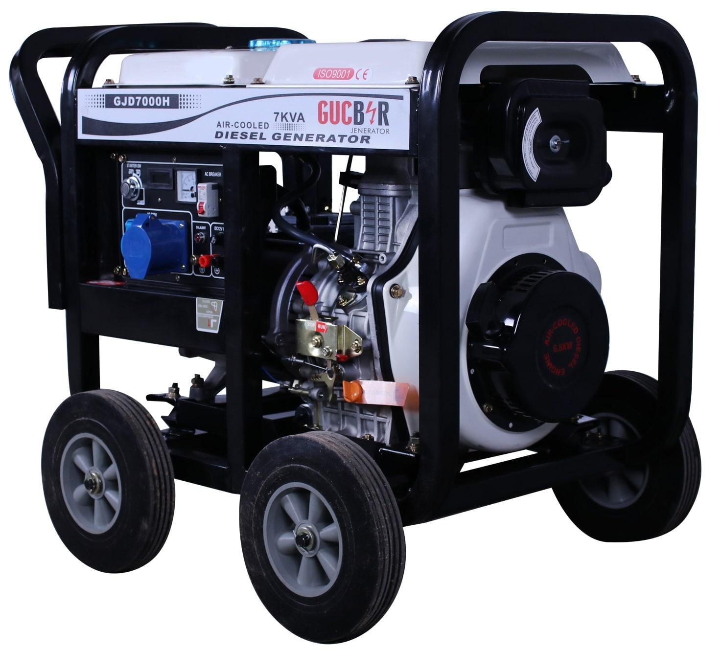 Дизельный генератор GMP GJD7000H