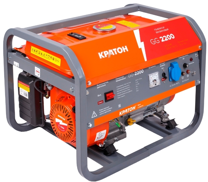 Бензиновый генератор Кратон GG-2200