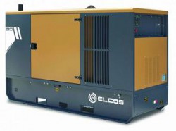Дизельный генератор Elcos GE.DZ.080/075.SS