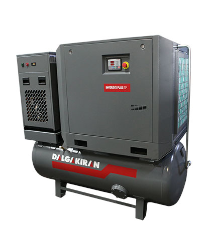 Винтовой компрессор DALGAKIRAN Inversys Plus 15-10-500D