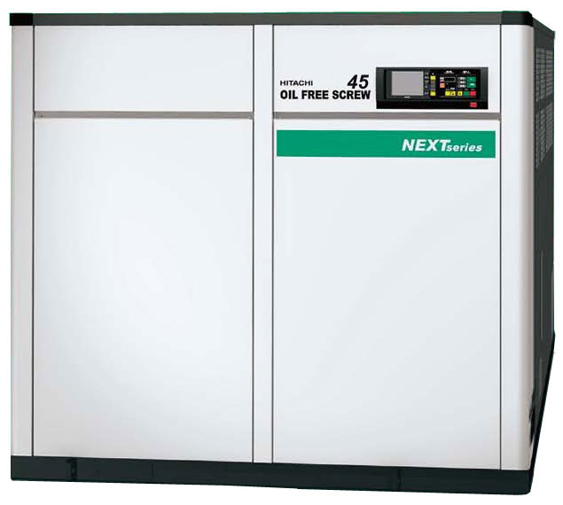 Винтовой компрессор Hitachi DSP-45WT5N 9