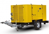 Дизельный компрессор Atmos PDP 190 10 регул с тормозом